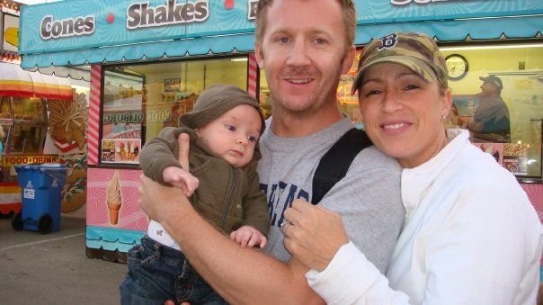 Family Picture at the Fair